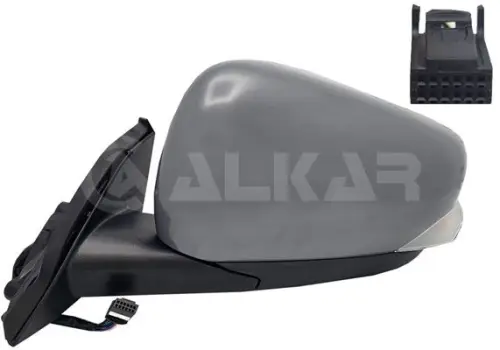 LUSTERKO ZEWNĘTRZNE DB CITAN, RENAULT KANGOO III 09.21- LE ALKAR 9237756)