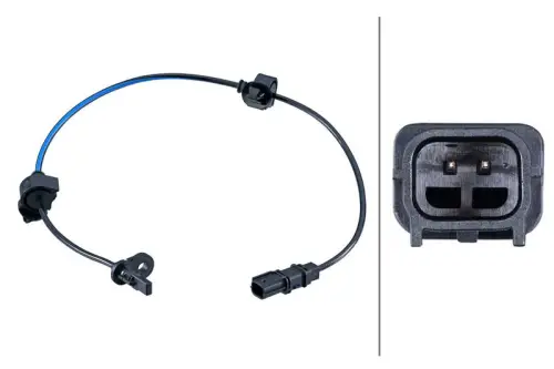 CZUJNIK ABS HONDA T. CIVIC IX 12- LE HELLA 6PU 358 251-411)