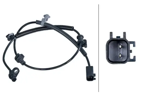 CZUJNIK ABS FORD MUSTANG VI COUPE 19- HELLA 6PU 358 417-551)
