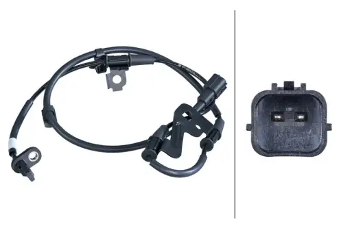 CZUJNIK ABS KIA HELLA 6PU 358 417-181)