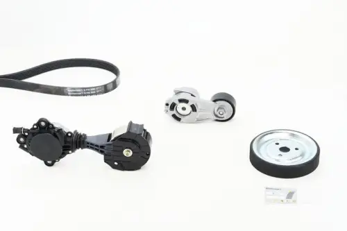 ZESTAW PASKA WIELOROWK. BMW 1,6 F20/F30 (WP+ALTERNATOR) CONTINENTAL CTAM 6PK986K3)