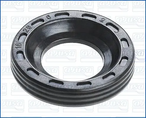 USZCZELKA WTRYSKIWACZA FORD FIESTA 1.6TDCI 01- AJUSA 01498800)