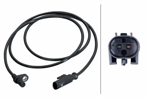 CZUJNIK ABS IVECO T. DAILY 06- LE/PR HELLA 6PU 358 251-011)