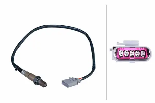 SONDA LAMBDA SEAT LEON 2,0 13- HELLA 6PA 358 243-121)