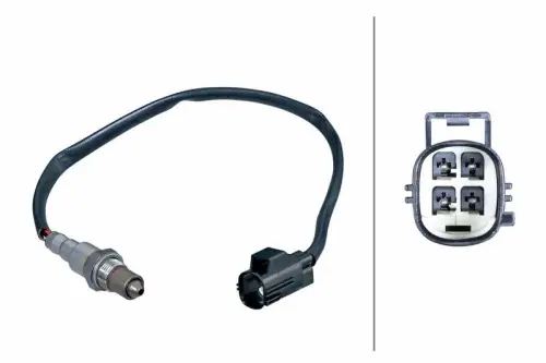 SONDA LAMBDA JAGUAR E-PACE/LAND ROVER DISCOVERY SPORT/DISCOVERY V/RANGE ROVER EVOQUE/RANGE ROVER VELAR/RANGE ROVER SPORT II 2,0-4,4 12- HELLA 6PA 358 243-091)
