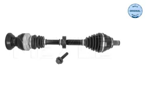 PÓŁOŚ VW TIGUAN 1,4TSI/2,0TDI 4MOTION PR. 598MM MEYLE 100 498 0814)