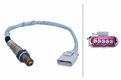 SONDA LAMBDA AUDI A4 2,0TFSI 15- HELLA 6PA 358 243-191)