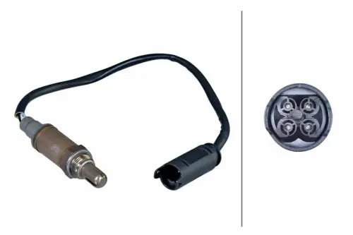 SONDA LAMBDA BMW HELLA 6PA 358 243-351)
