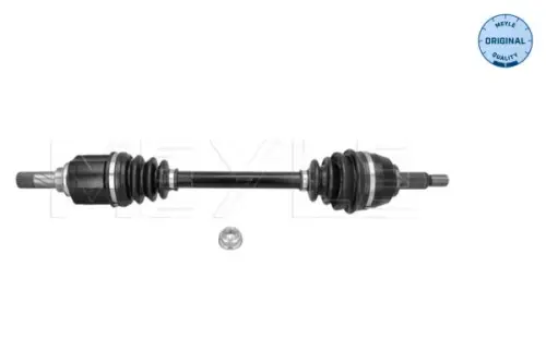 PÓŁOŚ RENAULT CLIO III 1,5D/1,6 LE. 650MM MEYLE 16-14 498 0235)