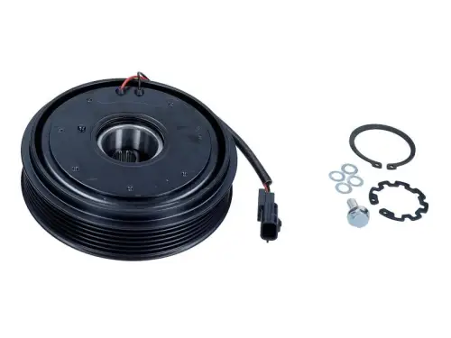 SPRZĘGŁO KOMPRESORA KLIMATYZACJI DACIA,RENAULT ZEXEL DCS-17EC/ DKV-11R V6 129/125MM MAXGEAR AC130220)