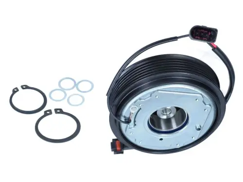 SPRZĘGŁO KOMPRESORA KLIMATYZACJI DENSO 6SAS14C V6 115/110MM MAXGEAR AC130227)