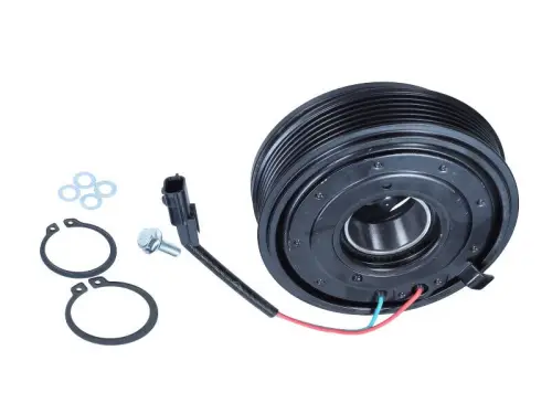 SPRZĘGŁO KOMPRESORA KLIMATYZACJI RENAULT/ NISSAN ZEXEL  V6 119/115MM MAXGEAR AC130295)