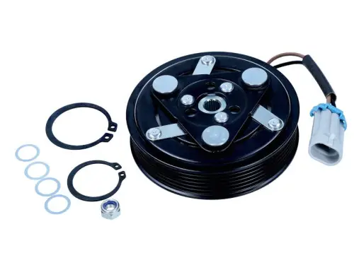 SPRZĘGŁO KOMPRESORA KLIMATYZACJI SANDEN SD7V16/ PXV16 V6 124/120MM MAXGEAR AC130302)