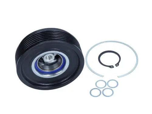 SPRZĘGŁO KOMPRESORA KLIMATYZACJI BMW DENSO 5SE12C/ 7SEU17C V6 100/100MM MAXGEAR AC130213)
