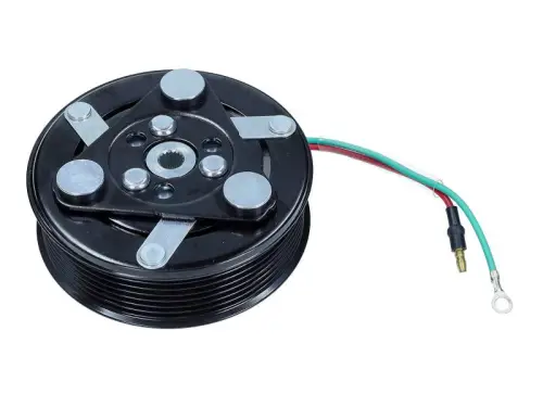 SPRZĘGŁO KOMPRESORA KLIMATYZACJI HONDA SANDEN TRSE09 V7 111/107MM MAXGEAR AC130264)