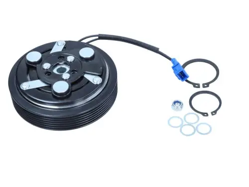 SPRZĘGŁO KOMPRESORA KLIMATYZACJI VOLKSWAGEN SANDEN SD7V16 V6 127/127MM MAXGEAR AC130314)