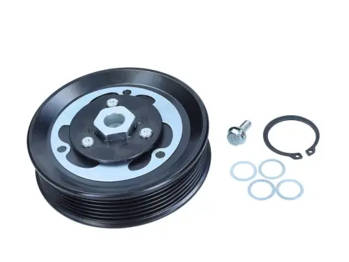 SPRZĘGŁO KOMPRESORA KLIMATYZACJI DENSO 6SES14C V6 114/109MM MAXGEAR AC130228)