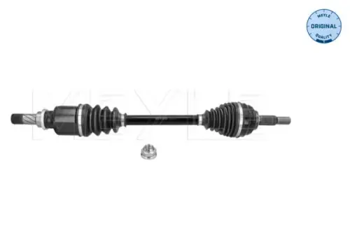 PÓŁOŚ RENAULT CLIO III 1,4/1,5DCI LE. 649MM MEYLE 16-14 498 0230)