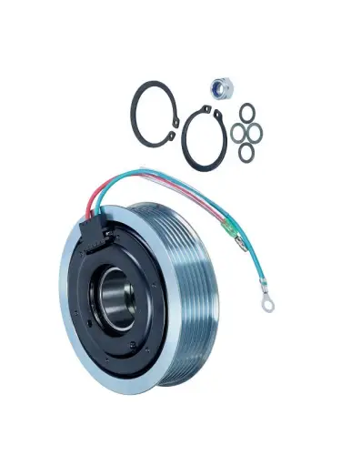 SPRZĘGŁO KOMPRESORA KLIMATYZACJI HONDA SANDEN TRES09 V7 117/112MM MAXGEAR AC130269)