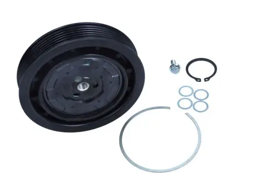 SPRZĘGŁO KOMPRESORA KLIMATYZACJI RENAULT/ PSA DENSO 6SEL14C/ 7SEU V6 130/125MM MAXGEAR AC130296)