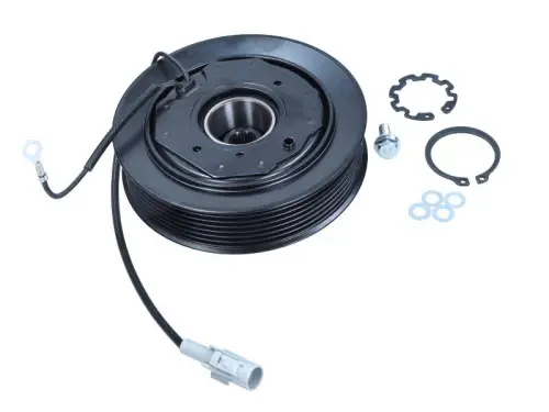 SPRZĘGŁO KOMPRESORA KLIMATYZACJI TOYOTA DENSO 10S11C V7 124/120MM MAXGEAR AC130310)