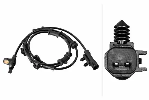 CZUJNIK ABS JEEP P. WRANGLER II 2,8-3,6 07- LE/PR HELLA 6PU 358 219-131)