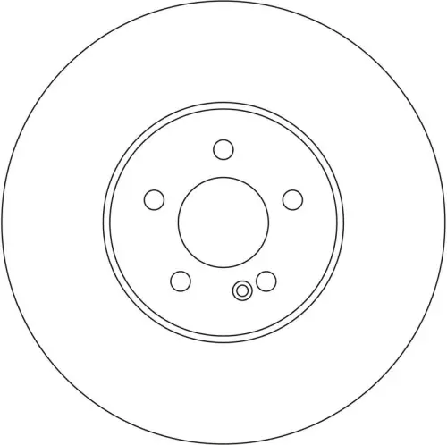 TARCZA HAM. DB P. W213/X253/C238/C253/C257 2,0-3,0 D 4-MATIC 15- TRW DF6642S)
