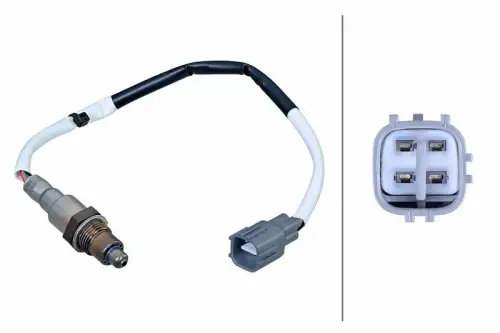 SONDA LAMBDA PEUGEOT 108, 1,0 VTI 14- HELLA 6PA 358 243-411)
