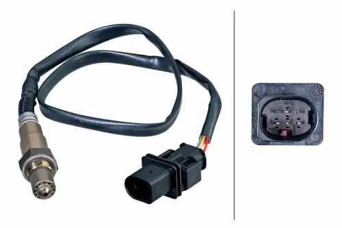 SONDA LAMBDA ALFA ROMEO 159 2,0 JTDM 09- HELLA 6PA 358 243-581)