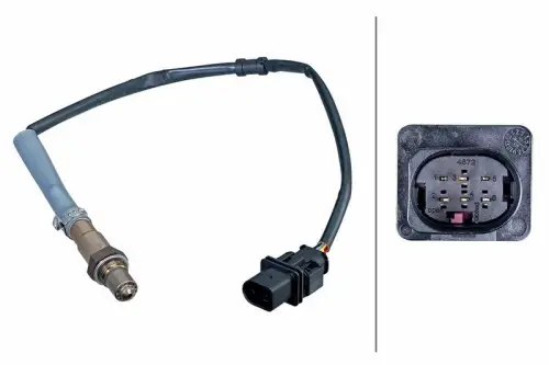 SONDA LAMBDA VW GOLF V, VI 1,8-2,0 08- HELLA 6PA 358 243-721)