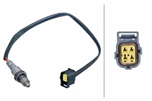 SONDA LAMBDA DB C W204 08- HELLA 6PA 358 244-241)