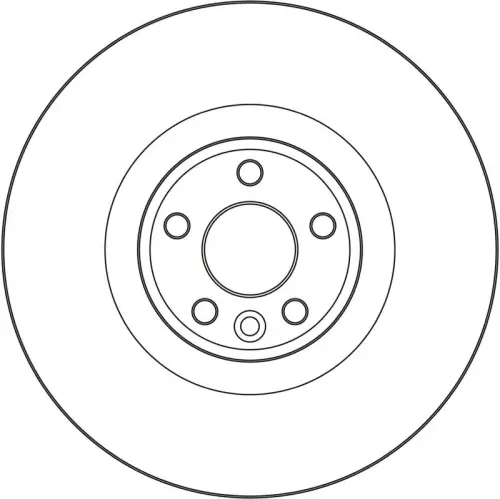 TARCZA HAM. LAND ROVER P. DISCOVERY/RANGE ROVER 2,0-2,2 D 4X4 14-19 TRW DF4073S)