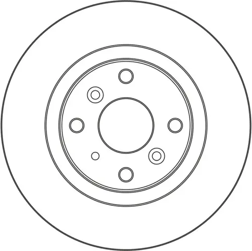 TARCZA HAM. MAZDA T. MX-5 1,5 15- TRW DF6796)