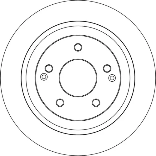 TARCZA HAM. SSANGYONG T. TIVOLI/XLV 1,2-1,6 15- TRW DF6801)