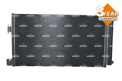 SKRAPLACZ KLIMATYZACJI DACIA DUSTER 1.5D 17- NRF 350749)