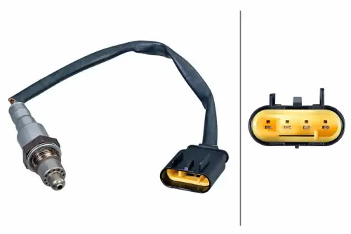 SONDA LAMBDA FIAT 500L FIAT 500L 1,4 12- HELLA 6PA 358 243-501)