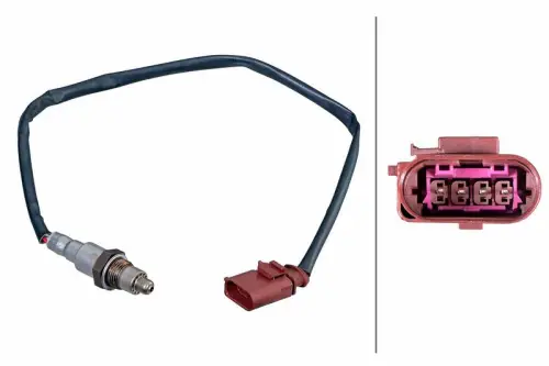 SONDA LAMBDA VW GOLF VII 1,2 TSI 12- HELLA 6PA 358 243-751)