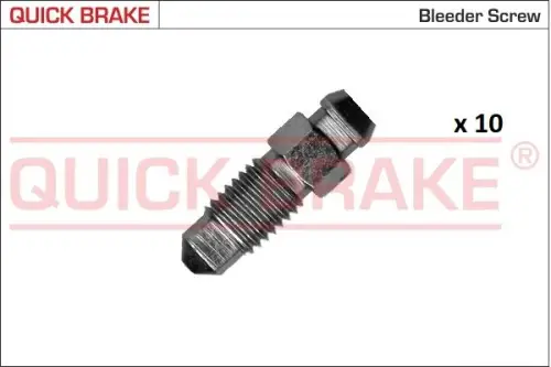 KPL=10SZT!!!! ODPOWIETRZNIK HAM. 8X 25,5 KIA QUICK BRAKE 171-0122-10)