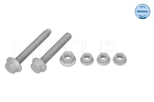 ZESTAW ŚRUB ZAWIESZENIA SKODA OCTAVIA II (1Z_) (02/04-06/13), SUPERB II (3T) (03/08-05/15), YETI (5L) (05/09-12/17) MEYLE 100 654 0015)