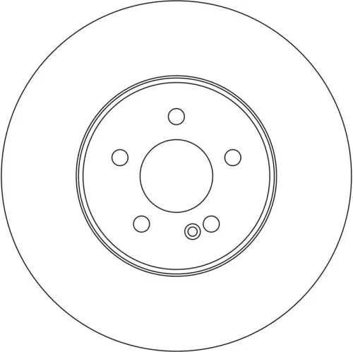 TARCZA HAM. DB P. C254/X254/W206/W214/S214 1,5-3,0 21- TRW DF6841S)