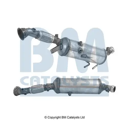 FILTR CZĄSTEK STAŁYCH DPF + KAT. SCR VW CRAFTER 2,0TDI EURO 6 BM Catalysts BM11664H)