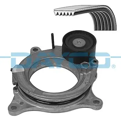 ZESTAW PASKA WIELOROWK. BMW 1,5D-3,0D DAYCO KPV1172)