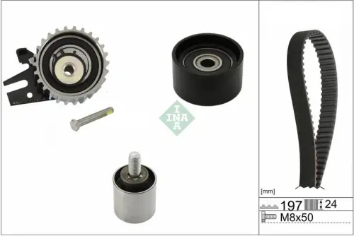ZESTAW ROZRZĄDU ALFA GIULIA/STELVIO 2,2D Schaeffler INA 530 0967 10)