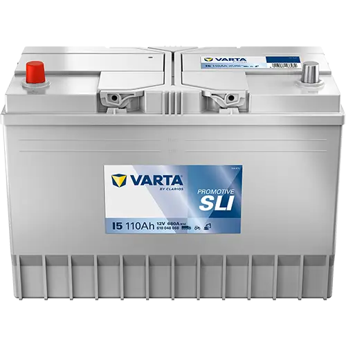 AKUMULATOR 12V 110AH/680A L+  350X175X239 PROMOTIVE SLI VARTA 708417)