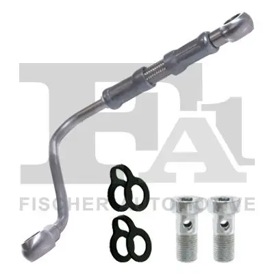PRZEWÓD SMAR. TURBOSPRĘŻARKI OPEL 2,0CDTI ASTRA J/INSIGNIA A (KIT) FA1 612-823Z)