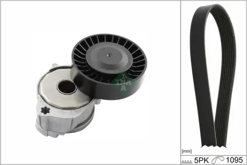 ZESTAW PASKA WIELOROWK. FORD 2,5 MONDEO IV/S-MAX Schaeffler INA 529 0606 10)