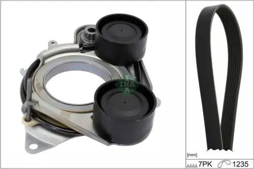 ZESTAW PASKA WIELOROWK. DB 1,3 MILD HYBRID Schaeffler INA 529 0594 10)