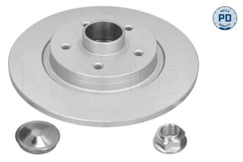 TARCZA HAM. DB T. CITAN 1,2/1,5 CDI 12-21 Z ŁOŻYSKIEM ABS MEYLE 16-15 523 4122/PD)