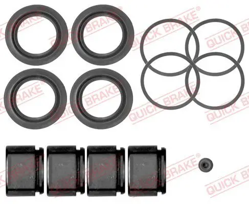 Reparatieset, remklauw QUICK BRAKE 114-5338)