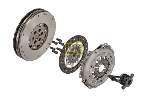 SPRZĘGŁO KPL. NISSAN QASHQAI/TIIDA/X-TRAIL 1,8-2,0 04-14 DMF Schaeffler LuK 600 0417 00)